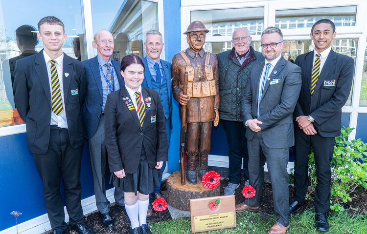 Image of Tommy Leaves WW1 History at Priory