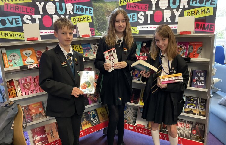Image of The book fair is back - but be quick!