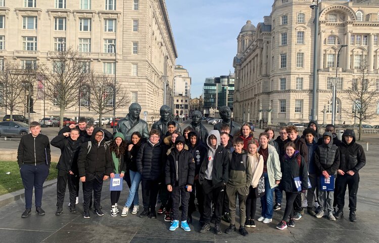 Image of GCSE Geography Liverpool field trip