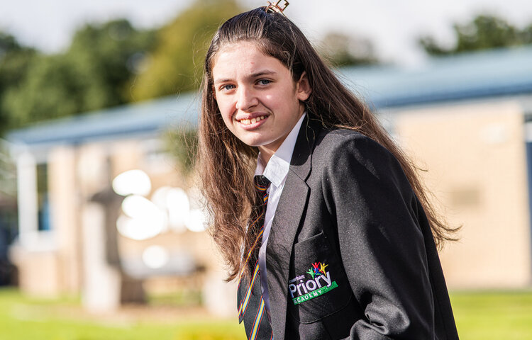 Image of Year 9 Swimmer Reaches Top 10 in North West Rankings