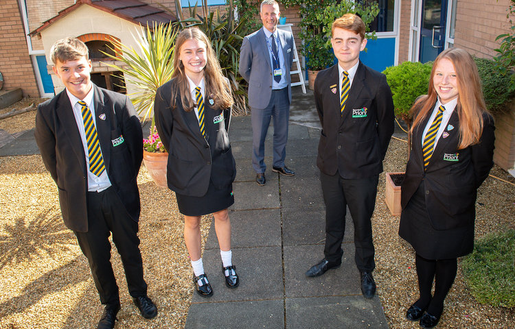Image of Priory appoints its head prefects