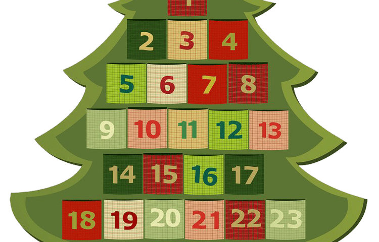 Image of December means advent calendars