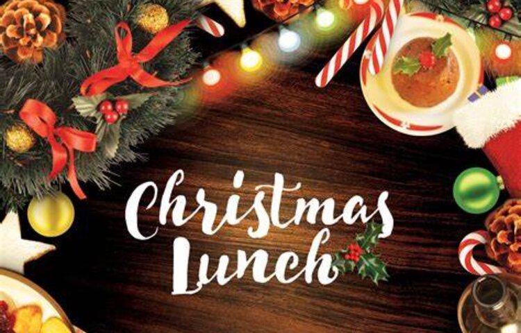 Image of Christmas lunch Wednesday 13 December