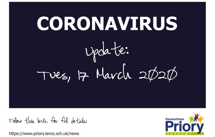 Image of Response to Coronavirus - Update 17 March