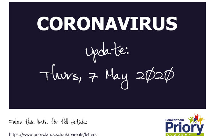 Image of Response to Coronavirus - Update 7 May