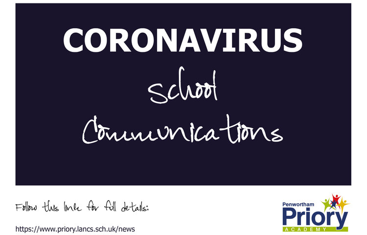 Image of School communications during Coronavirus outbreak