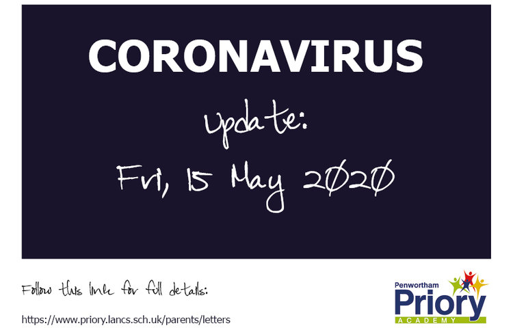 Image of Response to Coronavirus - Update 15 May