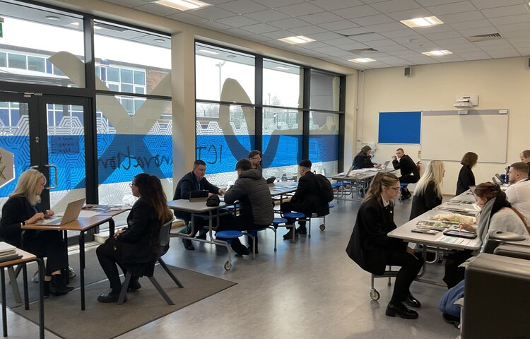 Image of Year 11 college interviews