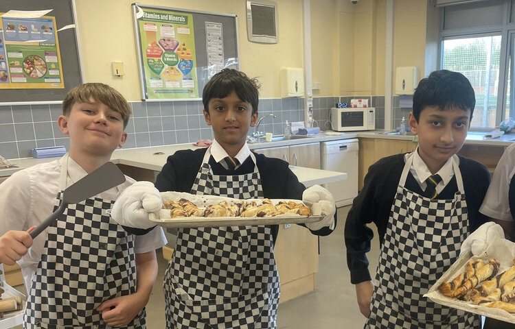 Image of Year 8 delighted with extra Food Technology lesson