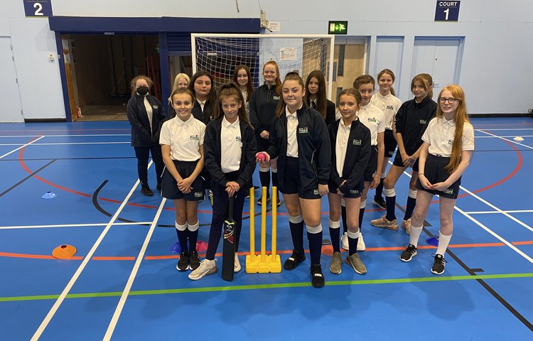 Image of Join us for girls indoor cricket