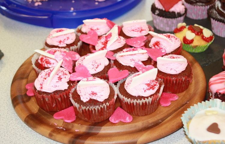 Image of Lovingly made cakes raise money for charity