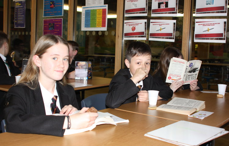 Image of The Great Reading Race - Year 8 winners