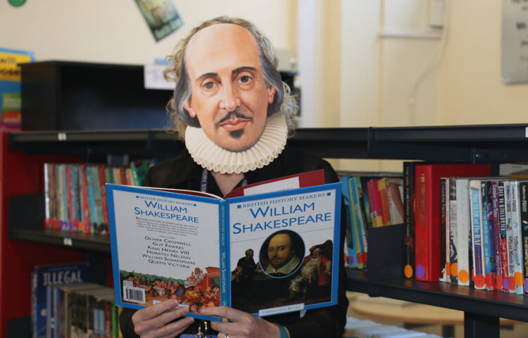 Image of Happy birthday Mr Shakespeare!