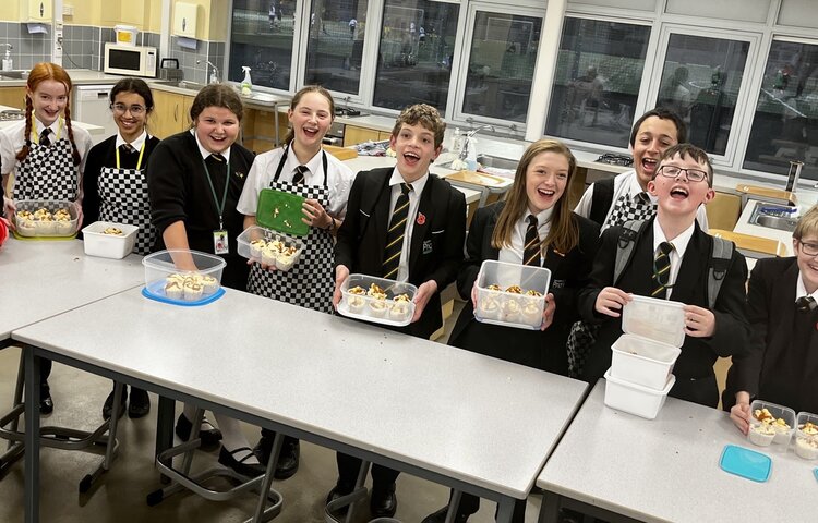 Image of After School Creative Cookery Club - Year 8