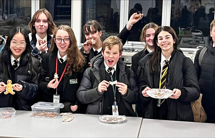 Image of Year 9 Creative Cookery - Gingerbread Biscuits