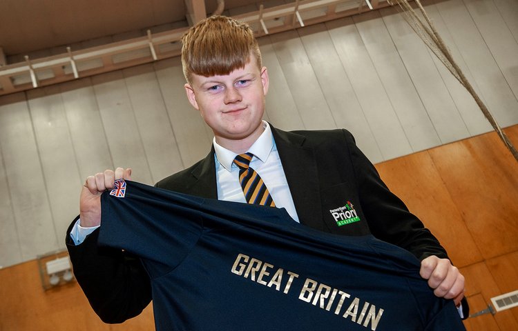 Image of Priory's Sports Captain Makes Team GB