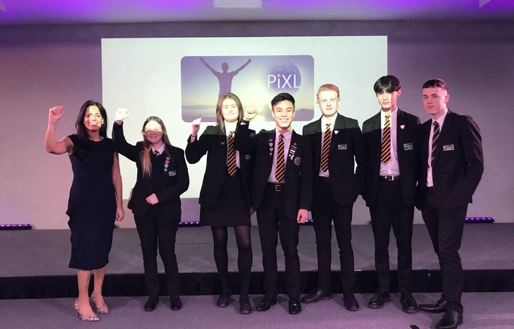 Image of Year 11 MFL pupils aim for top grades at PiXL conference