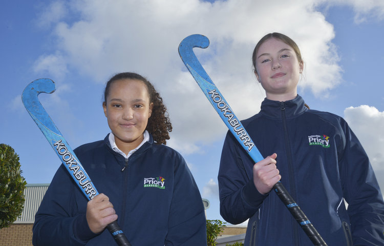 Image of Priory girls hit the highs at Lancashire Academy for Hockey