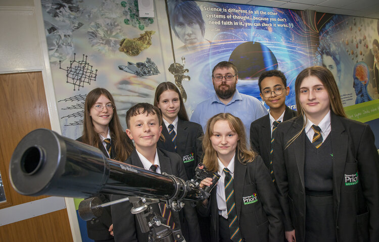 Image of Astronomy Club is recruiting for September
