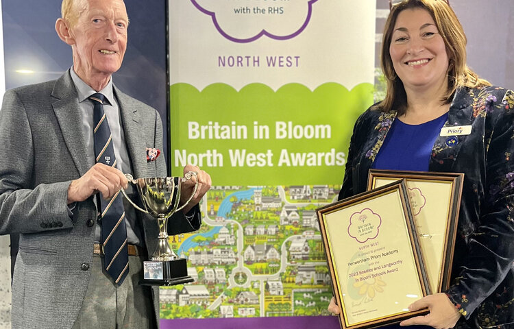 Image of Blooming winners at North West Britain in Bloom Awards 