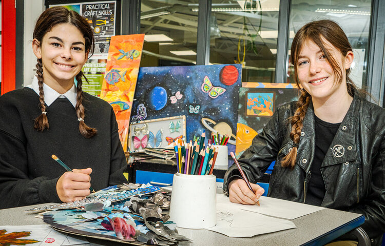 Image of Pupils boosts their creative talents at UCLan