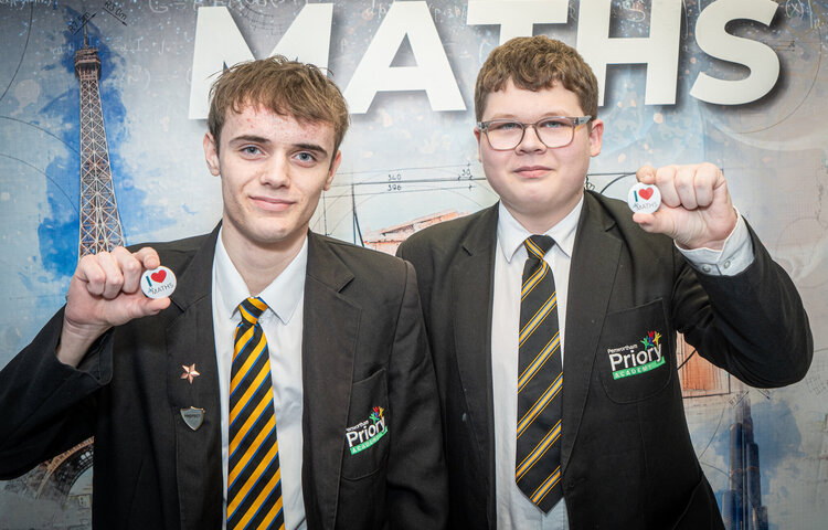 Image of Louie & Will: I love Maths because...
