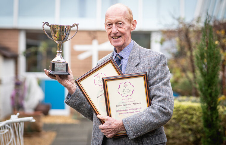Image of Our gardens are double award winners