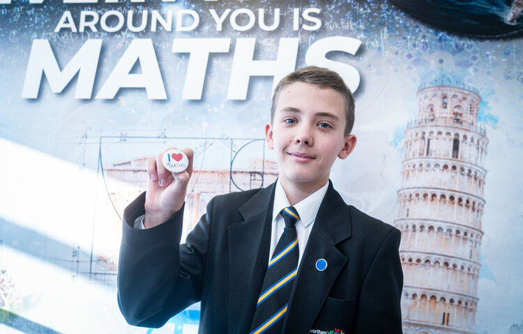 Image of Alfie: I love Maths because...