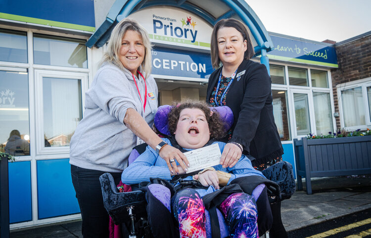 Image of Priory raises money to support local special needs centre