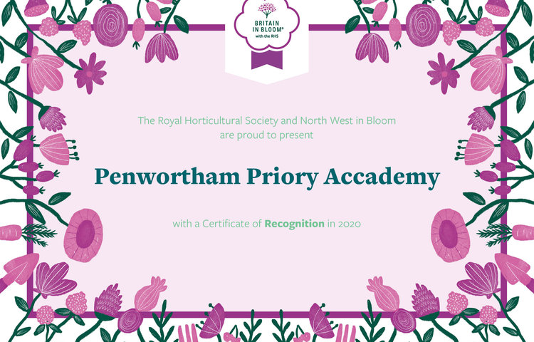 Image of More RHS awards for Priory's gardens