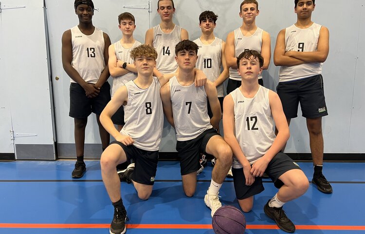 Image of Basketball success in the  Lancashire Cup 