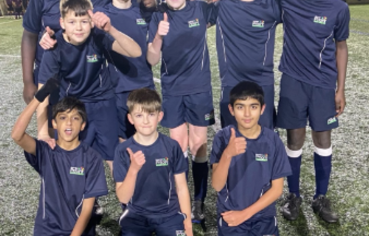 Image of Year 8 success in 7-a-side competition