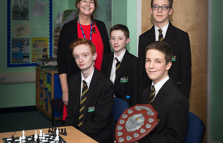 Image of Chess club championships 2019